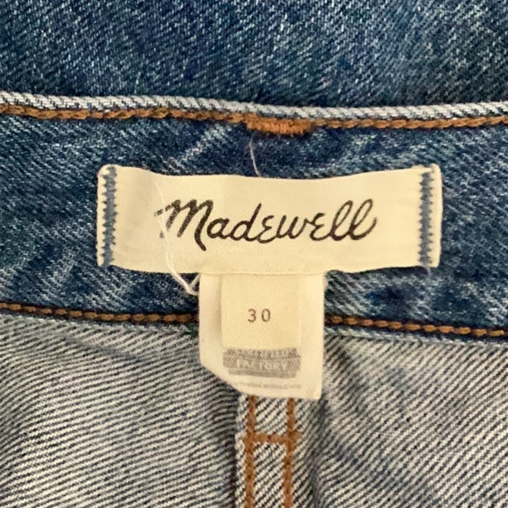 Madewell The Rilee Denim Midi Skirt - Picture 9 of 9